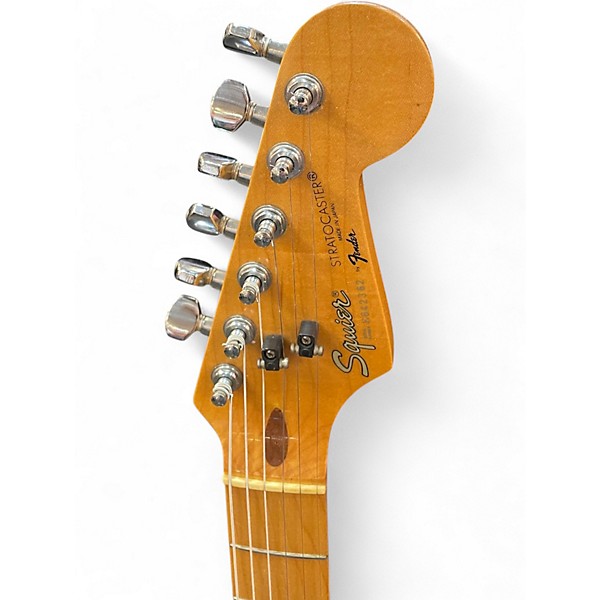 Used Squier Stratocaster 1986 MIJ Cream Solid Body Electric Guitar