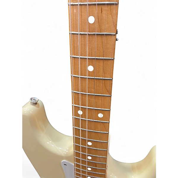 Used Squier Stratocaster 1986 MIJ Cream Solid Body Electric Guitar