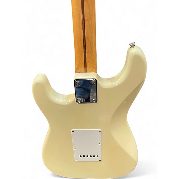 Used Squier Stratocaster 1986 MIJ Cream Solid Body Electric Guitar