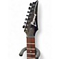 Used Ibanez rg7421pb Trans Blue Solid Body Electric Guitar
