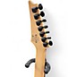 Used Ibanez rg7421pb Trans Blue Solid Body Electric Guitar