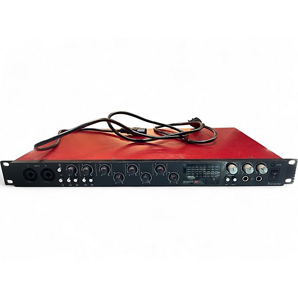 Used Focusrite Scarlett 18i20 Gen 2 Audio Interface