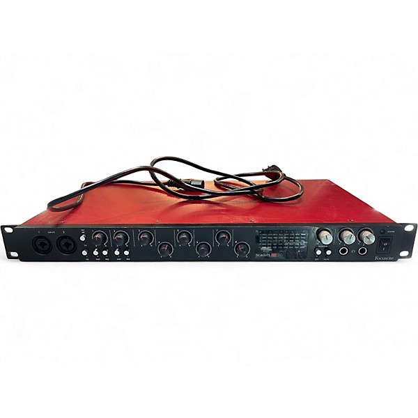 Used Focusrite Scarlett 18i20 Gen 2 Audio Interface
