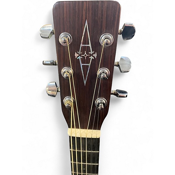 Used Alvarez 5022 Natural Acoustic Guitar