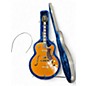 Used Epiphone 150th Anniversary Zephyr Deluxe Regent Vintage Blonde Hollow Body Electric Guitar thumbnail