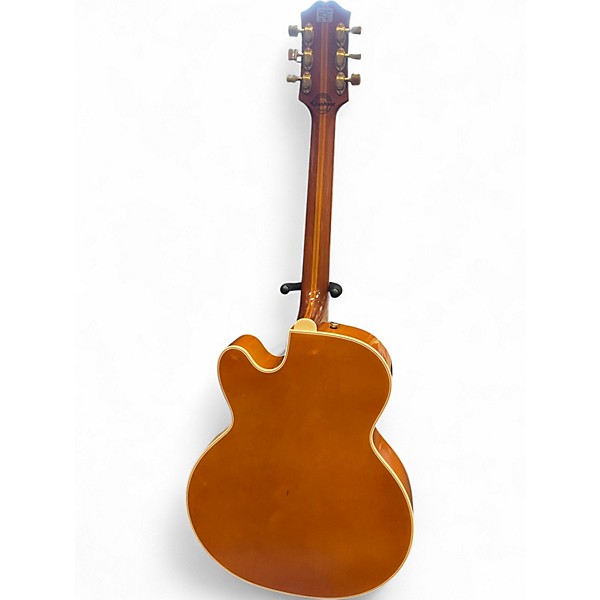 Used Epiphone 150th Anniversary Zephyr Deluxe Regent Vintage Blonde Hollow Body Electric Guitar
