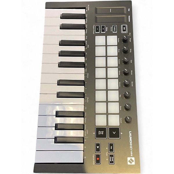 Used Novation Launchkey Mini MK3 MIDI Controller