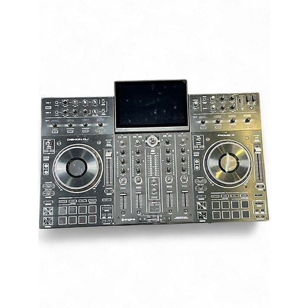 Used Denon DJ Prime 4 DJ Controller