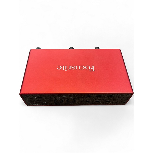 Used Focusrite Scarlett 4i4 Gen 3 Audio Interface