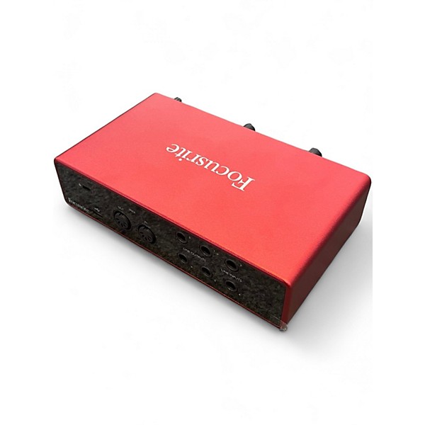Used Focusrite Scarlett 4i4 Gen 3 Audio Interface