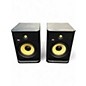 Used KRK ROKIT 8 PAIR Powered Monitor thumbnail