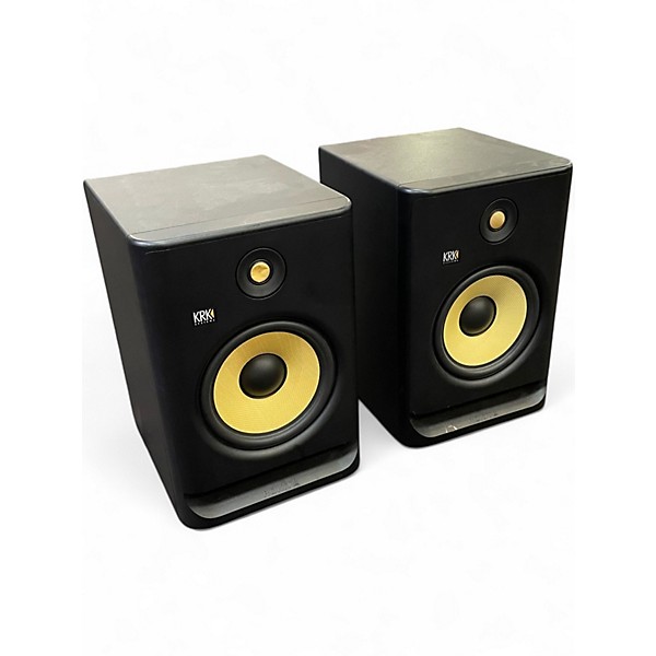 Used KRK ROKIT 8 PAIR Powered Monitor
