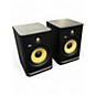 Used KRK ROKIT 8 PAIR Powered Monitor