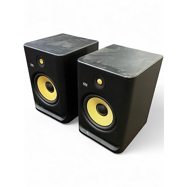 Used KRK ROKIT 8 PAIR Powered Monitor
