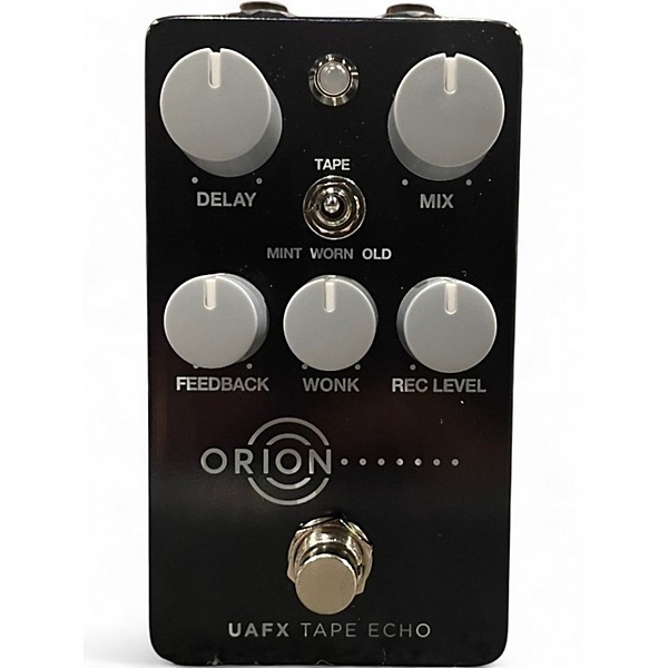 Used Universal Audio UAFX Orion Tape Echo Effect Pedal