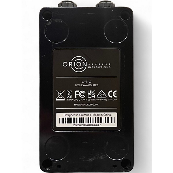 Used Universal Audio UAFX Orion Tape Echo Effect Pedal