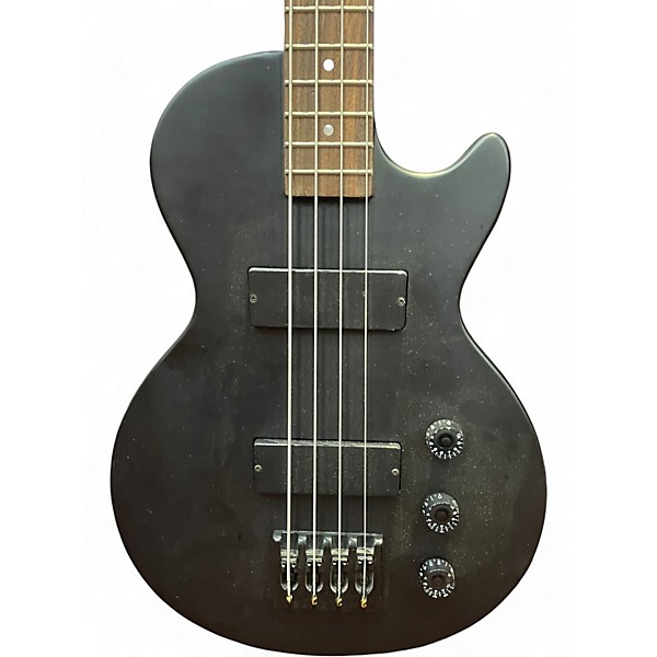 Used Epiphone Les Paul Special 4-String Black Electric Bass Guitar