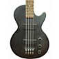 Used Epiphone Les Paul Special 4-String Black Electric Bass Guitar