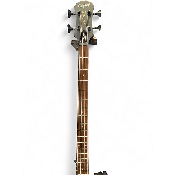 Used Epiphone Les Paul Special 4-String Black Electric Bass Guitar