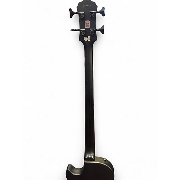 Used Epiphone Les Paul Special 4-String Black Electric Bass Guitar