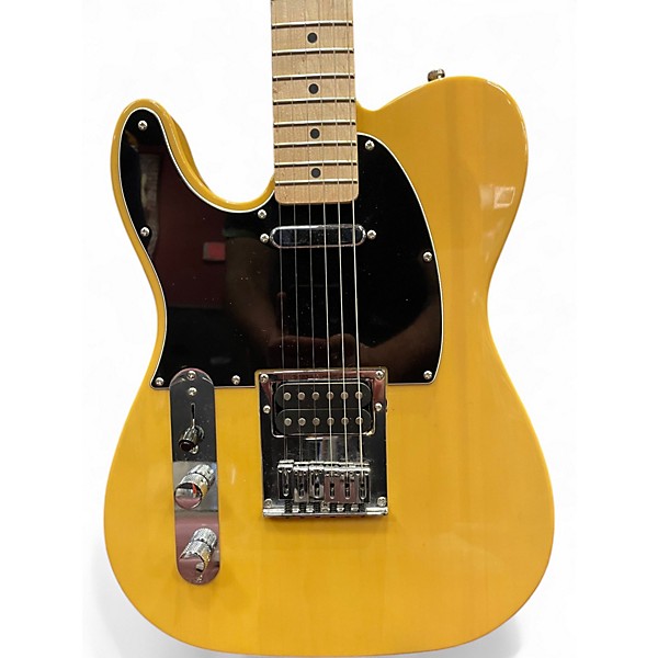 Used Squier Affinity Telecaster Butterscotch Blonde Solid Body Electric Guitar