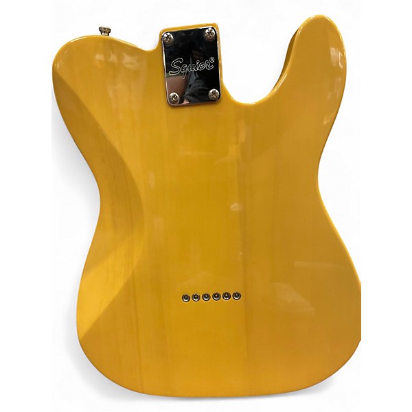 Used Squier Affinity Telecaster Butterscotch Blonde Solid Body Electric Guitar