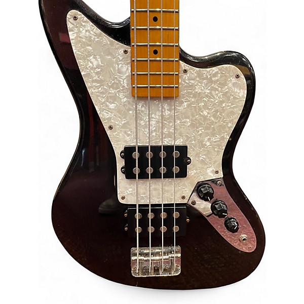 Used Stagg STAGGUAR Black Electric Bass Guitar