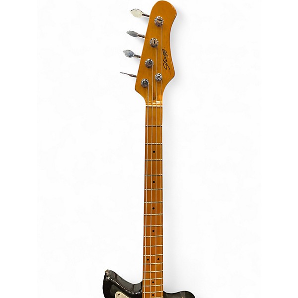 Used Stagg STAGGUAR Black Electric Bass Guitar