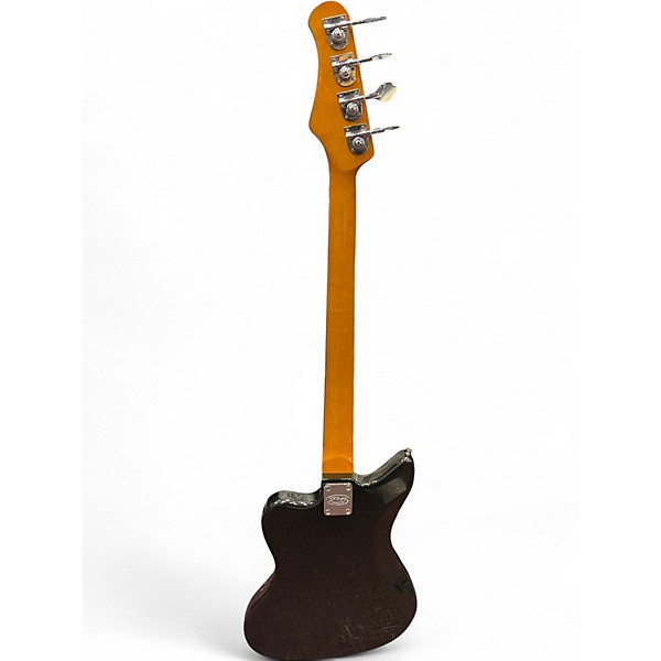 Used Stagg STAGGUAR Black Electric Bass Guitar