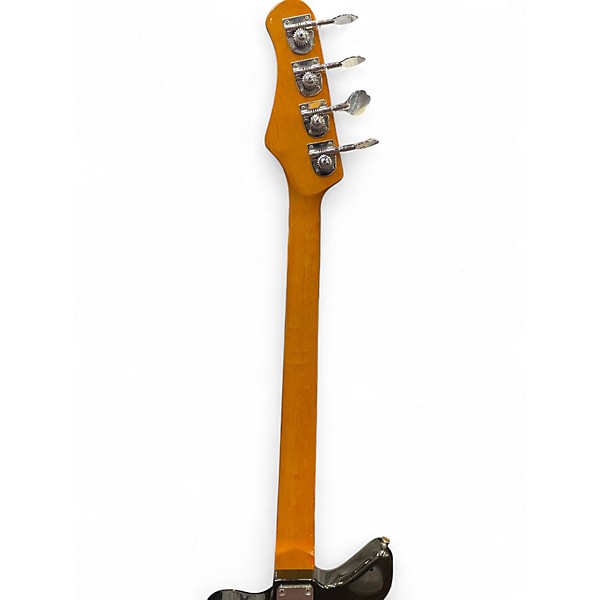 Used Stagg STAGGUAR Black Electric Bass Guitar