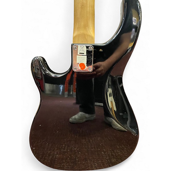 Used Stagg STAGGUAR Black Electric Bass Guitar