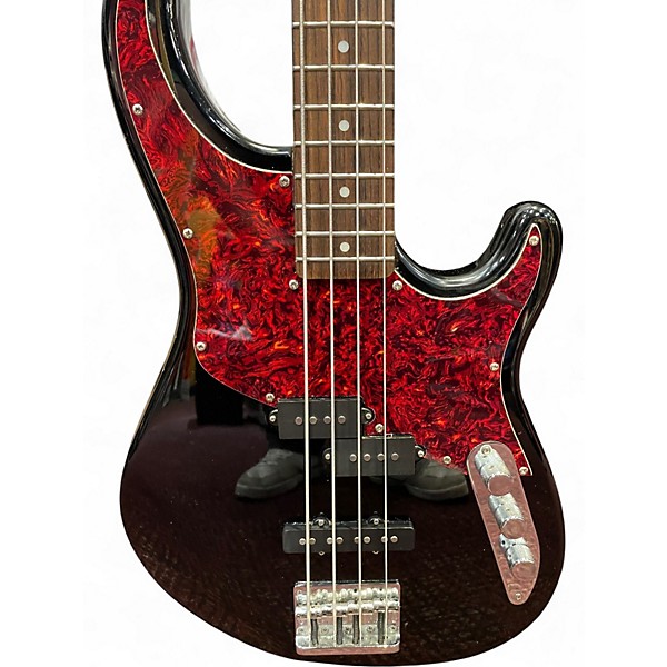 Used Peavey ZODIAC BXP 4 Black Electric Bass Guitar