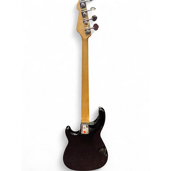 Used Peavey ZODIAC BXP 4 Black Electric Bass Guitar