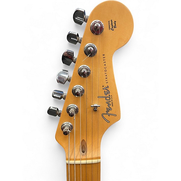 Used Fender 60th Anniversary American Standard Stratocaster Vintage White Solid Body Electric Guitar