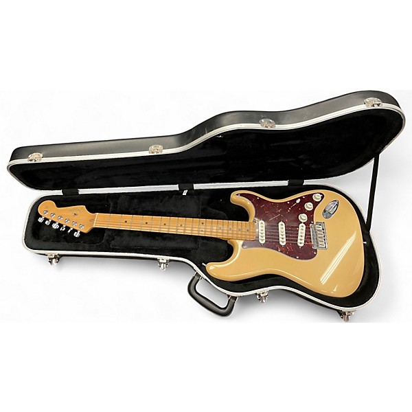 Used Fender 60th Anniversary American Standard Stratocaster Vintage White Solid Body Electric Guitar