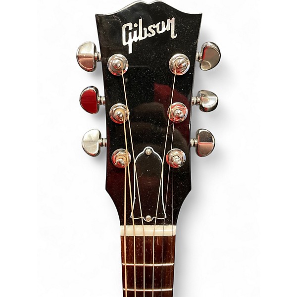 Used Gibson J45 Standard 2 Tone Sunburst Acoustic Electric Guitar