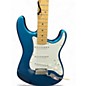 Used Fender American Professional Classic Stratocaster Lake Placid Blue Solid Body Electric Guitar