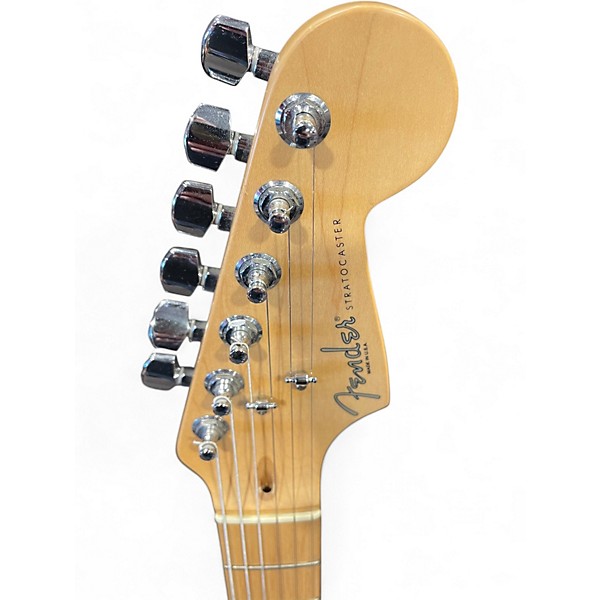 Used Fender American Professional Classic Stratocaster Lake Placid Blue Solid Body Electric Guitar