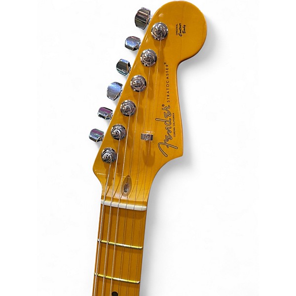 Used Fender American Professional II Stratocaster Olympic White Solid Body Electric Guitar