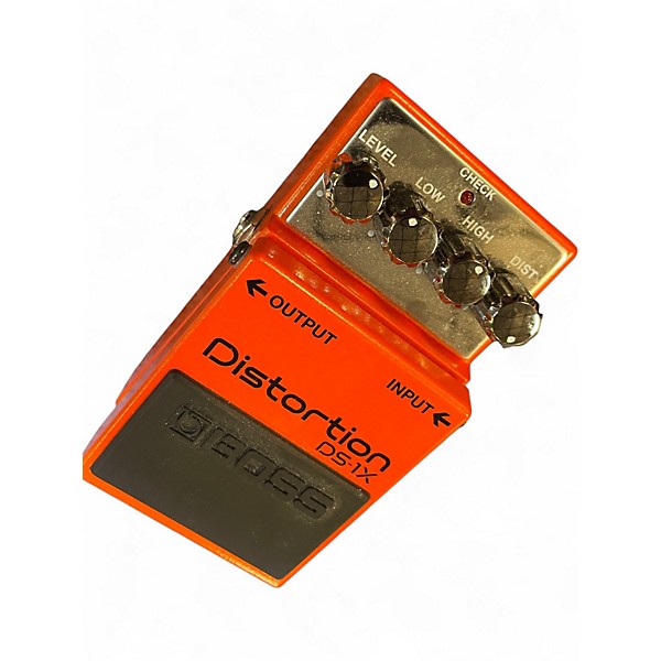 Used BOSS DS1X Distortion Effect Pedal