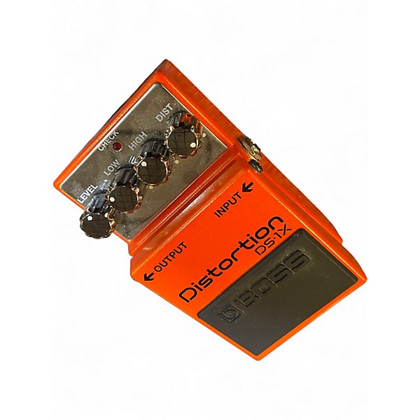 Used BOSS DS1X Distortion Effect Pedal
