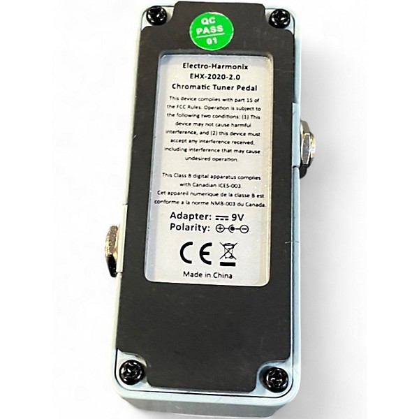 Used Electro-Harmonix EHX-2020-2.0 Tuner Pedal