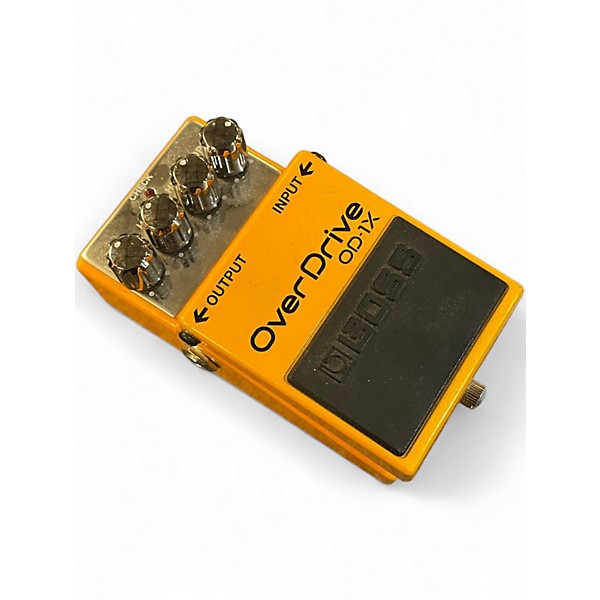 Used BOSS OD1X Overdrive Effect Pedal