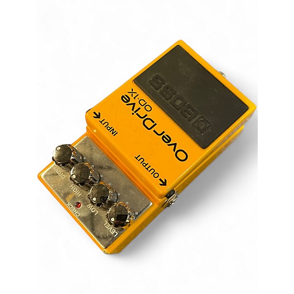 Used BOSS OD1X Overdrive Effect Pedal