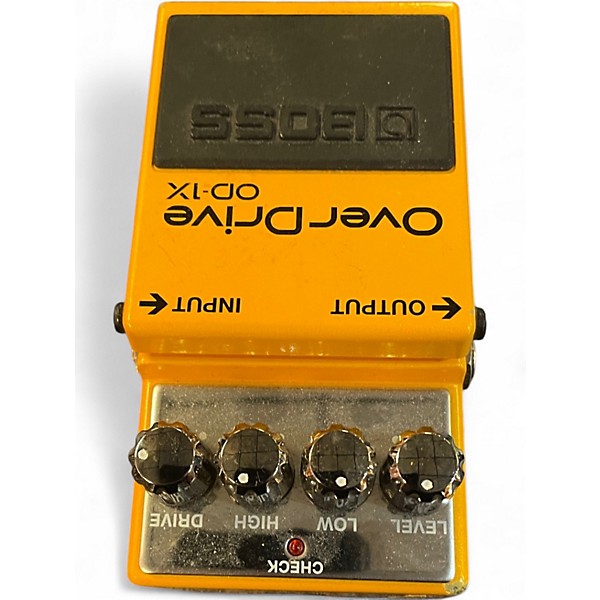 Used BOSS OD1X Overdrive Effect Pedal