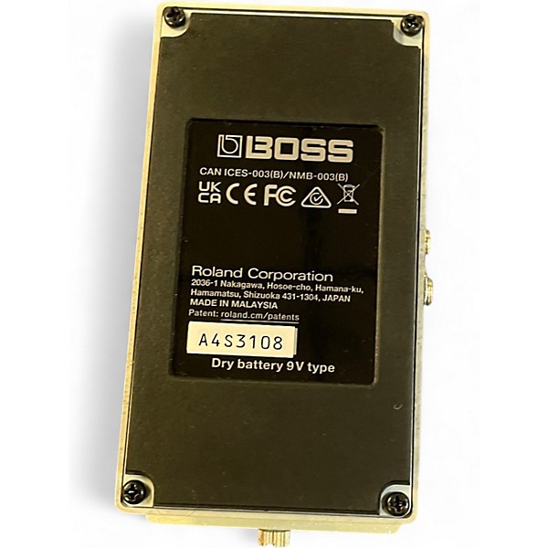 Used BOSS NS1X Effect Pedal