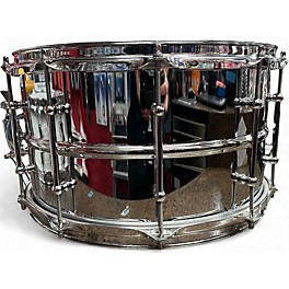 Used Ludwig 14X8 Supralite Snare STEEL Drum