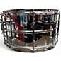 Used Ludwig 14X8 Supralite Snare STEEL Drum thumbnail