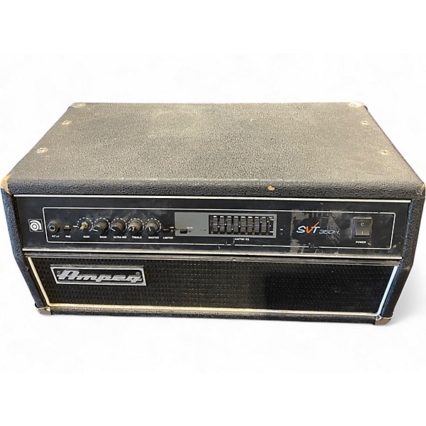 Used Ampeg SVT350H Bass Amp Head