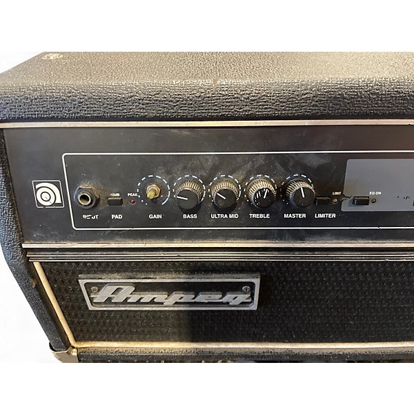 Used Ampeg SVT350H Bass Amp Head